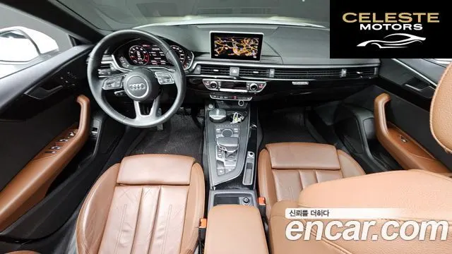 AUDI A5 (F5) 45 TFSI Quattro Premium Sportback 2019 — photo 7 sur 26