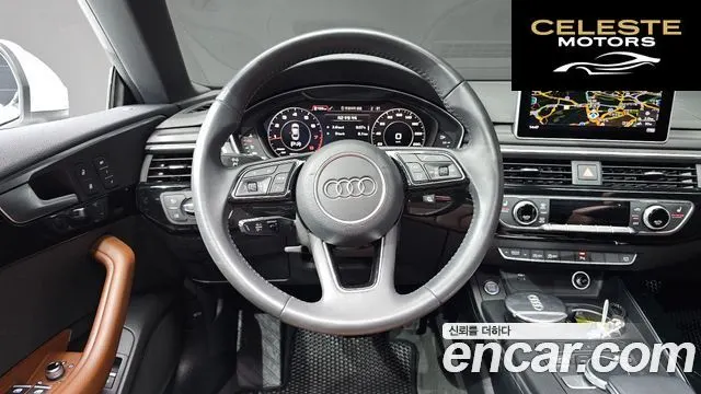 AUDI A5 (F5) 45 TFSI Quattro Premium Sportback 2019 — photo 13 sur 26