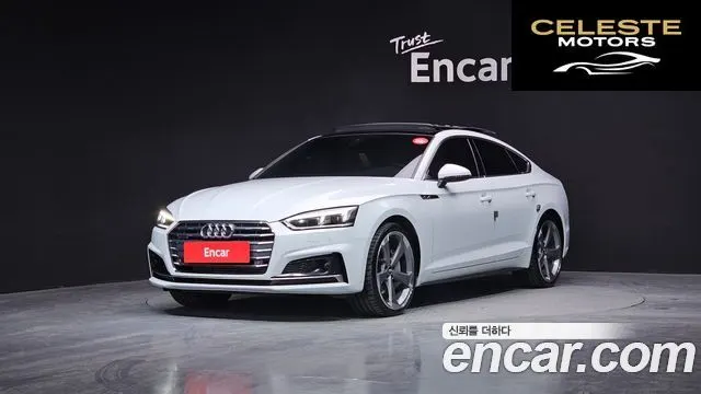 AUDI A5 (F5) 45 TFSI Quattro Premium Sportback 2019 — photo 26 sur 26