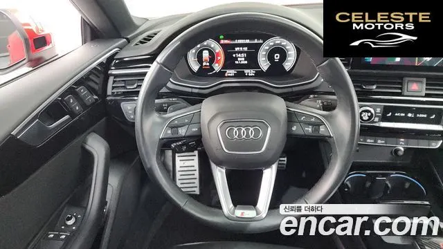 AUDI A5 (F5) 40 TFSI Quattro Premium Sportback 2021 — photo 13 sur 20