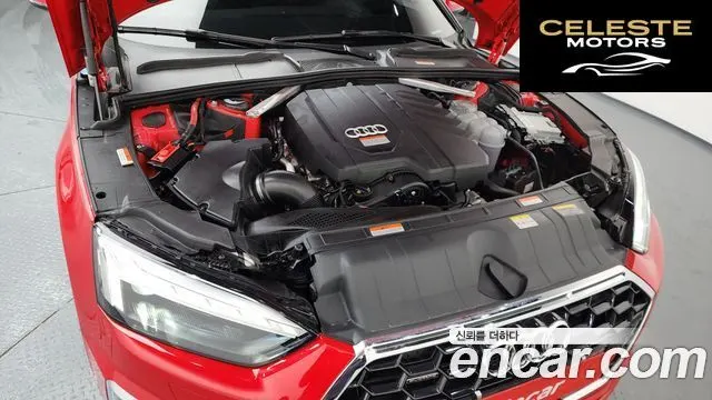 AUDI A5 (F5) 40 TFSI Quattro Premium Sportback 2021 — photo 6 sur 20