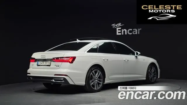 AUDI A6 (C8) 40 TDI Quattro Premium 2022 — photo 2 sur 20