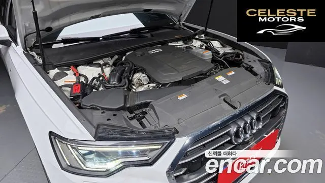 AUDI A6 (C8) 40 TDI Quattro Premium 2022 — photo 6 sur 20