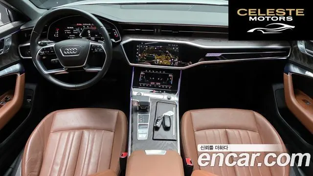AUDI A6 (C8) 40 TDI Quattro Premium 2022 — photo 7 sur 20