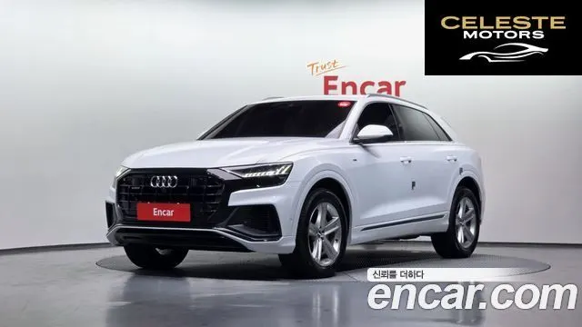 AUDI Q8 (4M) 45 TDI Quattro Premium 2021 — photo 26 sur 26