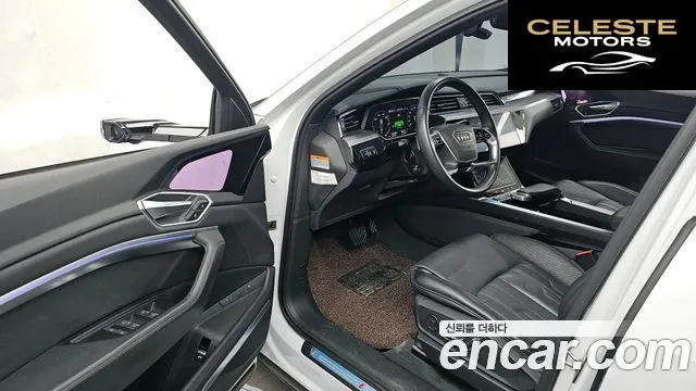 AUDI e-55 Quattro Sportback 2022 — photo 10 sur 20