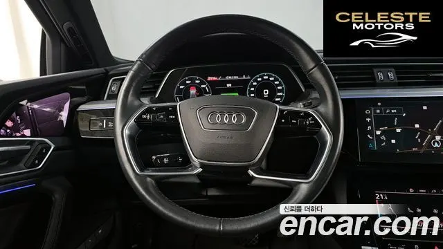AUDI e-55 Quattro Sportback 2022 — photo 13 sur 20