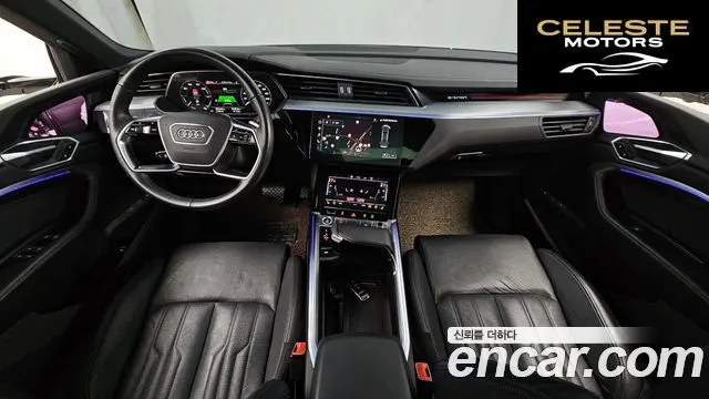 AUDI e-55 Quattro Sportback 2022 — photo 7 sur 20