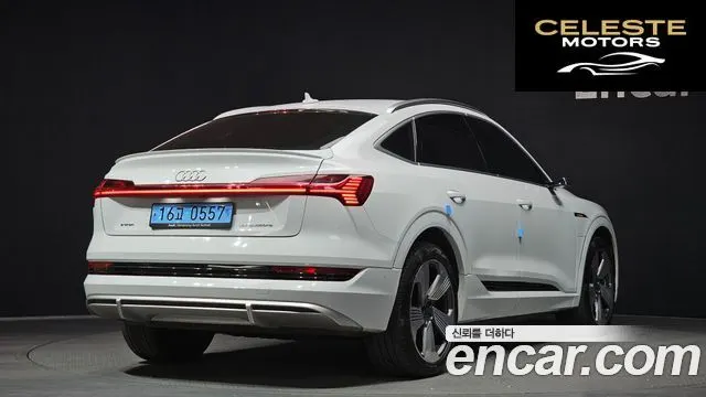 AUDI e-55 Quattro Sportback 2022 — photo 2 sur 20