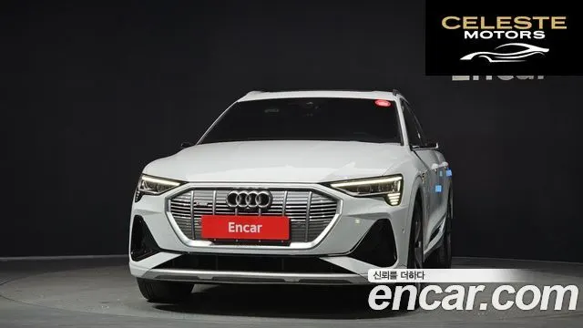 AUDI e-55 Quattro Sportback 2022 — photo 3 sur 20