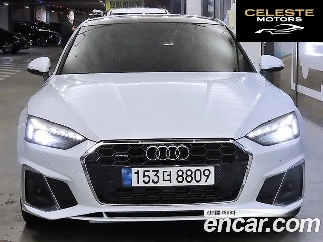 AUDI A5 (F5) 40 TFSI Quattro Premium Sportback 2021 — photo 2 sur 26