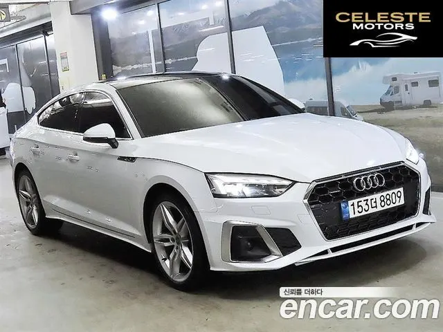 AUDI A5 (F5) 40 TFSI Quattro Premium Sportback 2021 — photo 26 sur 26