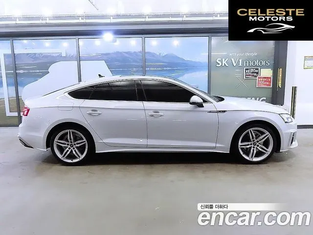 AUDI A5 (F5) 40 TFSI Quattro Premium Sportback 2021 — photo 3 sur 26