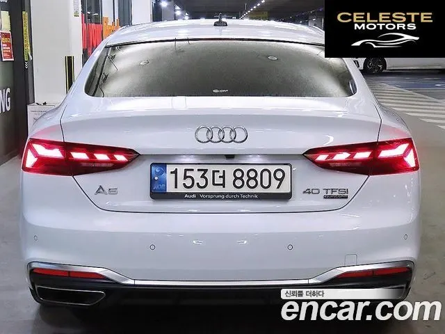 AUDI A5 (F5) 40 TFSI Quattro Premium Sportback 2021 — photo 5 sur 26