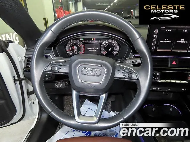 AUDI A5 (F5) 40 TFSI Quattro Premium Sportback 2021 — photo 8 sur 26