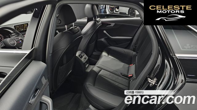 AUDI A4 (B9) 40 TFSI Premium 2019 — photo 12 sur 20