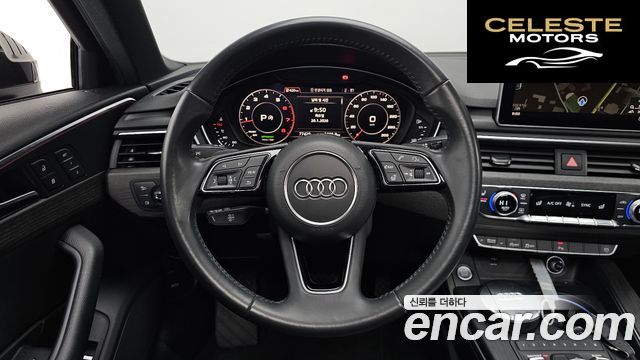 AUDI A4 (B9) 40 TFSI Premium 2019 — photo 13 sur 20