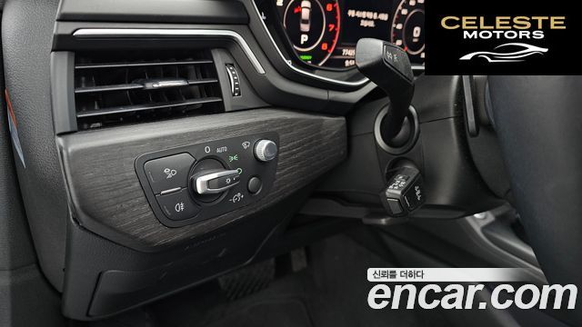 AUDI A4 (B9) 40 TFSI Premium 2019 — photo 18 sur 20