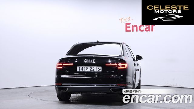 AUDI A4 (B9) 40 TFSI Premium 2019 — photo 4 sur 20