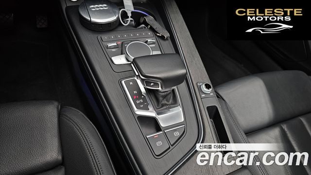 AUDI A4 (B9) 40 TFSI Premium 2019 — photo 9 sur 20