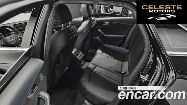 AUDI A4 (B9) 40 TFSI Premium 2019 — photo 12 sur 20