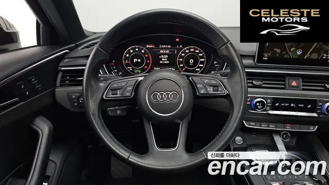 AUDI A4 (B9) 40 TFSI Premium 2019 — photo 13 sur 20