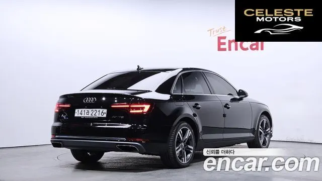 AUDI A4 (B9) 40 TFSI Premium 2019 — photo 2 sur 20