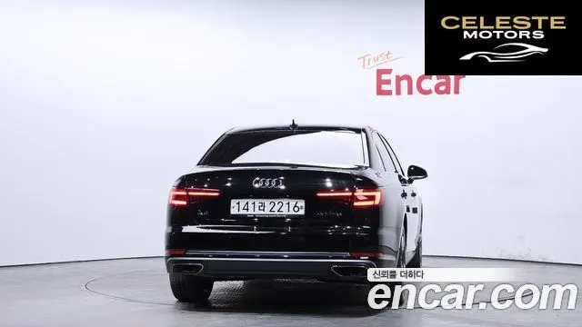 AUDI A4 (B9) 40 TFSI Premium 2019 — photo 4 sur 20