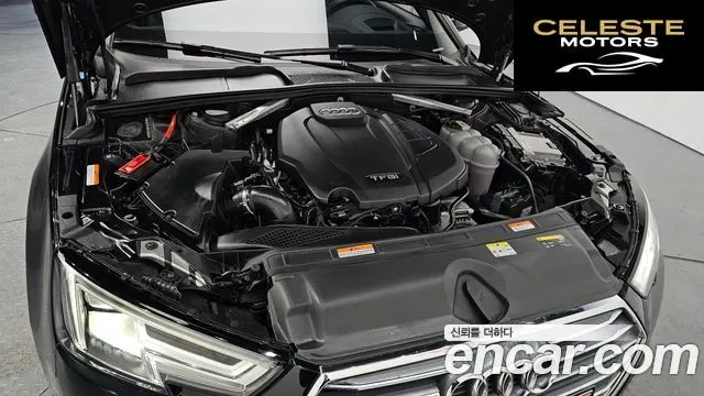 AUDI A4 (B9) 40 TFSI Premium 2019 — photo 6 sur 20