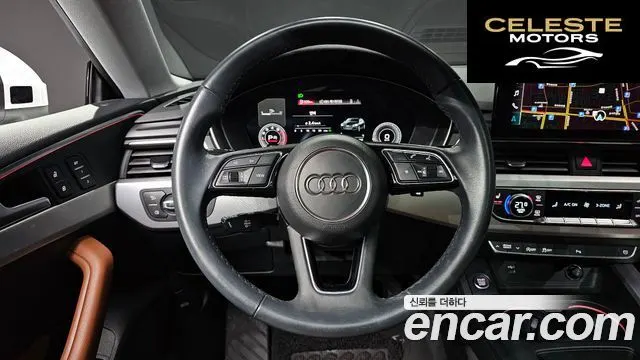 AUDI A5 (F5) 40 TFSI Quattro Sportback 2022 — photo 13 sur 20