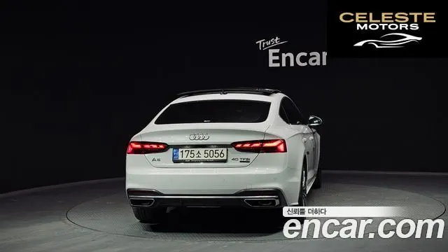 AUDI A5 (F5) 40 TFSI Quattro Sportback 2022 — photo 4 sur 20