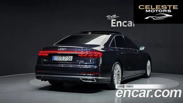AUDI A8 (D5) 55 TFSI Quattro LWB 2020 — photo 2 sur 26