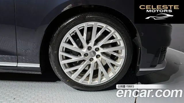 AUDI A8 (D5) 55 TFSI Quattro LWB 2020 — photo 5 sur 26