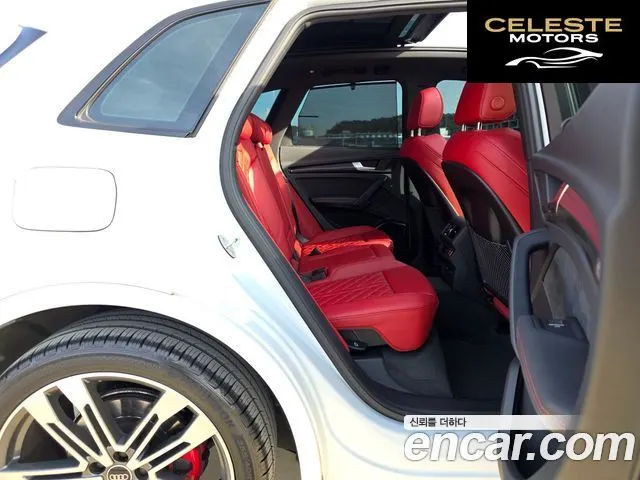 AUDI SQ5 (FY) 3.0 TFSI Quattro 2022 — photo 18 sur 26