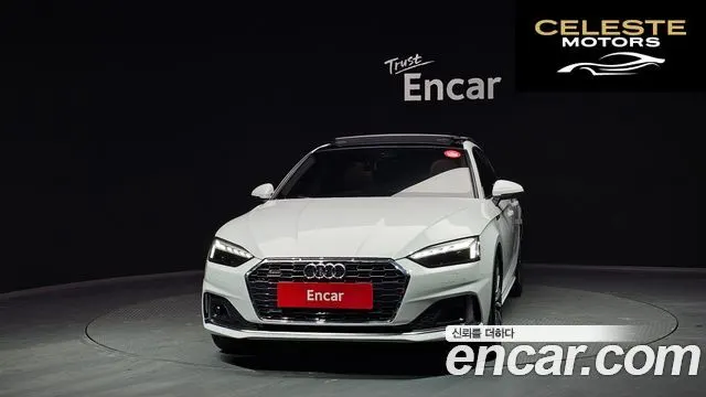AUDI A5 (F5) 40 TFSI Quattro Sportback 2022 — photo 3 sur 20