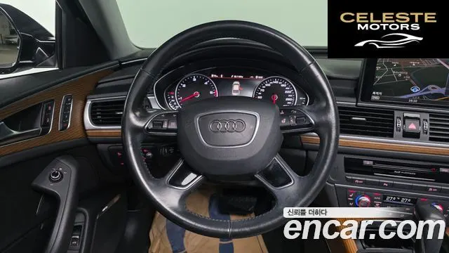 AUDI A6 40 TDI Quattro Premium 2016 — photo 13 sur 20