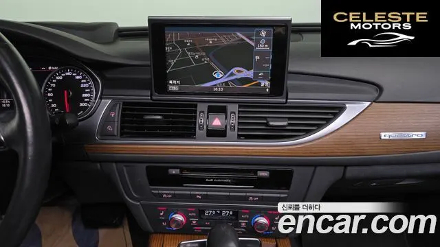 AUDI A6 40 TDI Quattro Premium 2016 — photo 14 sur 20