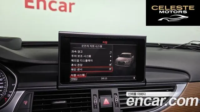 AUDI A6 40 TDI Quattro Premium 2016 — photo 16 sur 20