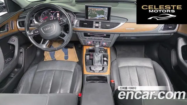 AUDI A6 40 TDI Quattro Premium 2016 — photo 7 sur 20