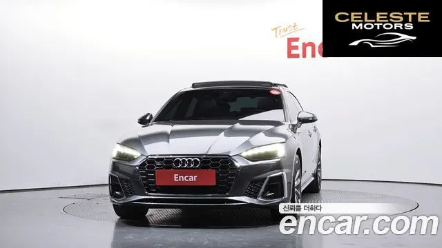 AUDI A5 (F5) 40 TFSI Quattro Premium Sportback 2022 — photo 3 sur 20