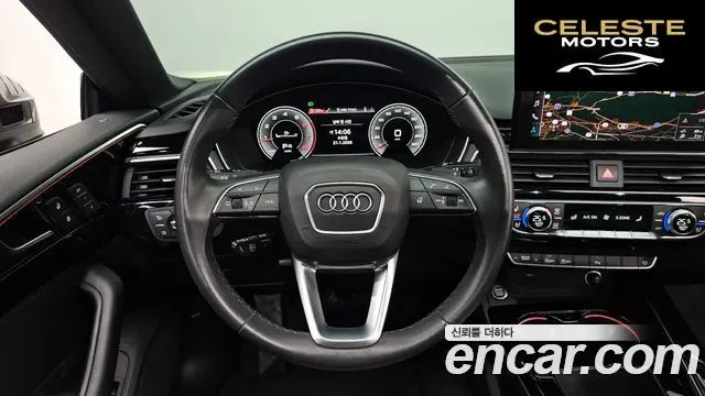 AUDI A5 (F5) 40 TFSI Quattro Premium Sportback 2022 — photo 13 sur 20