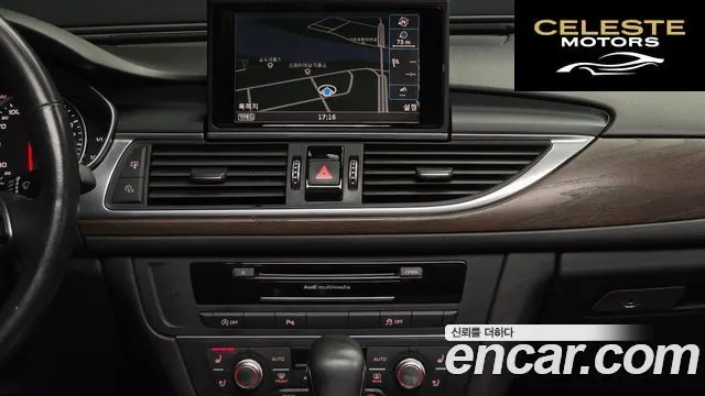 AUDI A6 35 TDI Premium 2016 — photo 14 sur 20