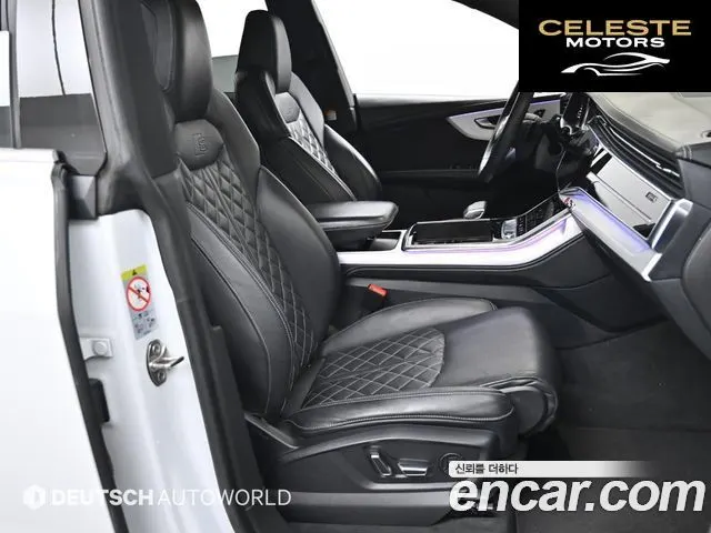 AUDI Q8 (4M) 50 TDI Quattro Premium 2020 — photo 10 sur 26