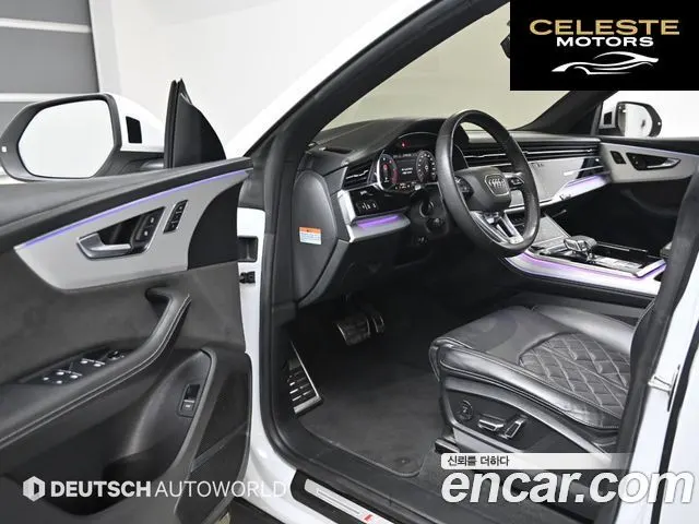 AUDI Q8 (4M) 50 TDI Quattro Premium 2020 — photo 11 sur 26