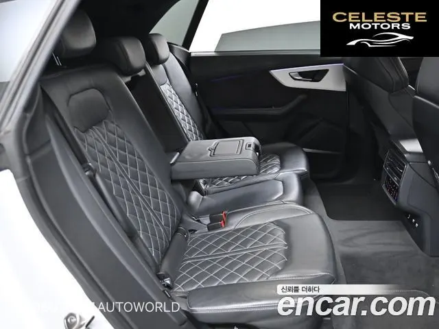 AUDI Q8 (4M) 50 TDI Quattro Premium 2020 — photo 12 sur 26