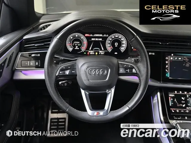 AUDI Q8 (4M) 50 TDI Quattro Premium 2020 — photo 13 sur 26