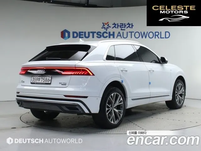 AUDI Q8 (4M) 50 TDI Quattro Premium 2020 — photo 2 sur 26