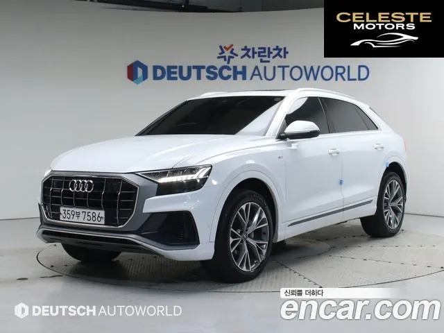 AUDI Q8 (4M) 50 TDI Quattro Premium 2020 — photo 22 sur 26
