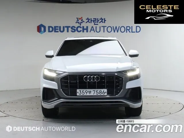 AUDI Q8 (4M) 50 TDI Quattro Premium 2020 — photo 3 sur 26