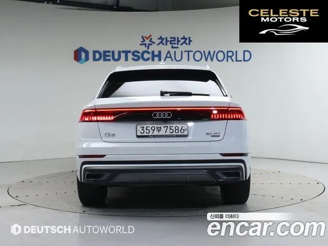 AUDI Q8 (4M) 50 TDI Quattro Premium 2020 — photo 4 sur 26